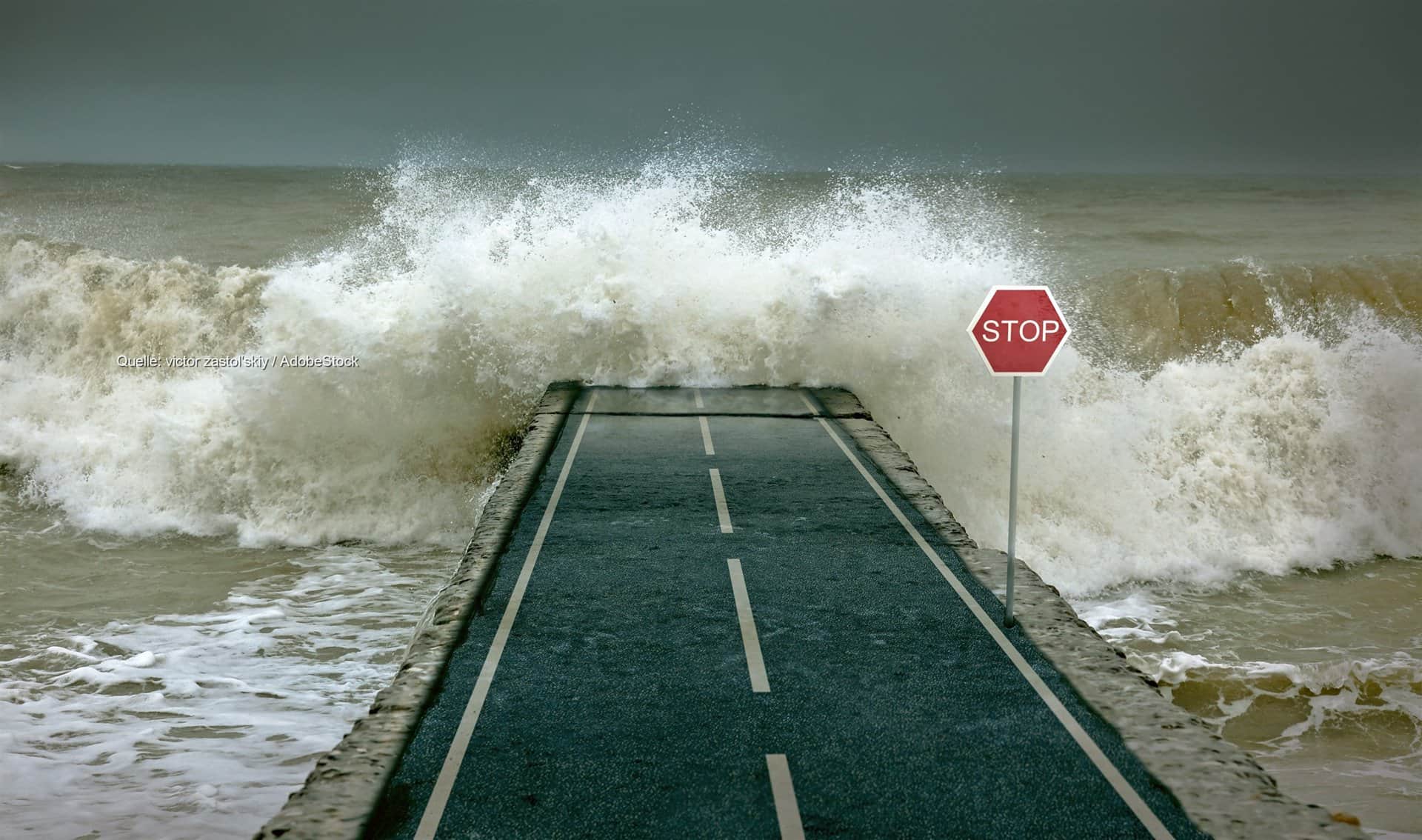 Sturmflut an der Ostsee: Lübecker Uferstraßen könnten überfluten