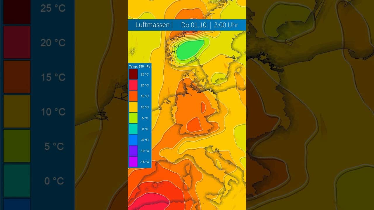 Wetterlage in Deutschland: Luftströmung kippt, Gewitter und Regen