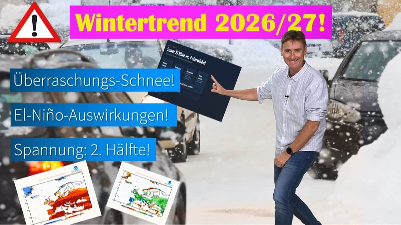 Superwellen stören den Polarwirbel  mögliche Folgen für Europa