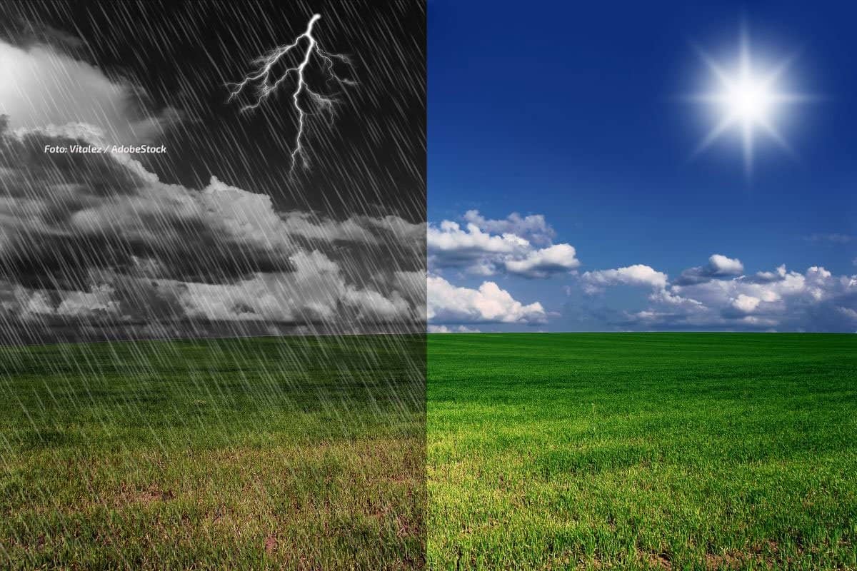 Wechselhaft in den September – Regen und Sonne im Wechsel