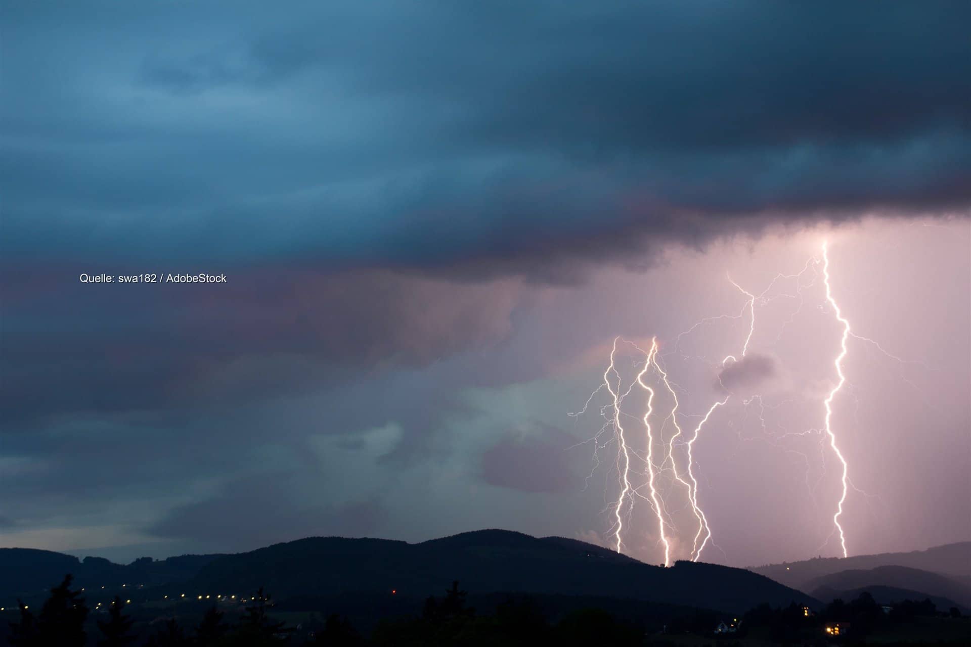 Wärmevorstoß, Gewitter und Regen: So wird die neue Woche