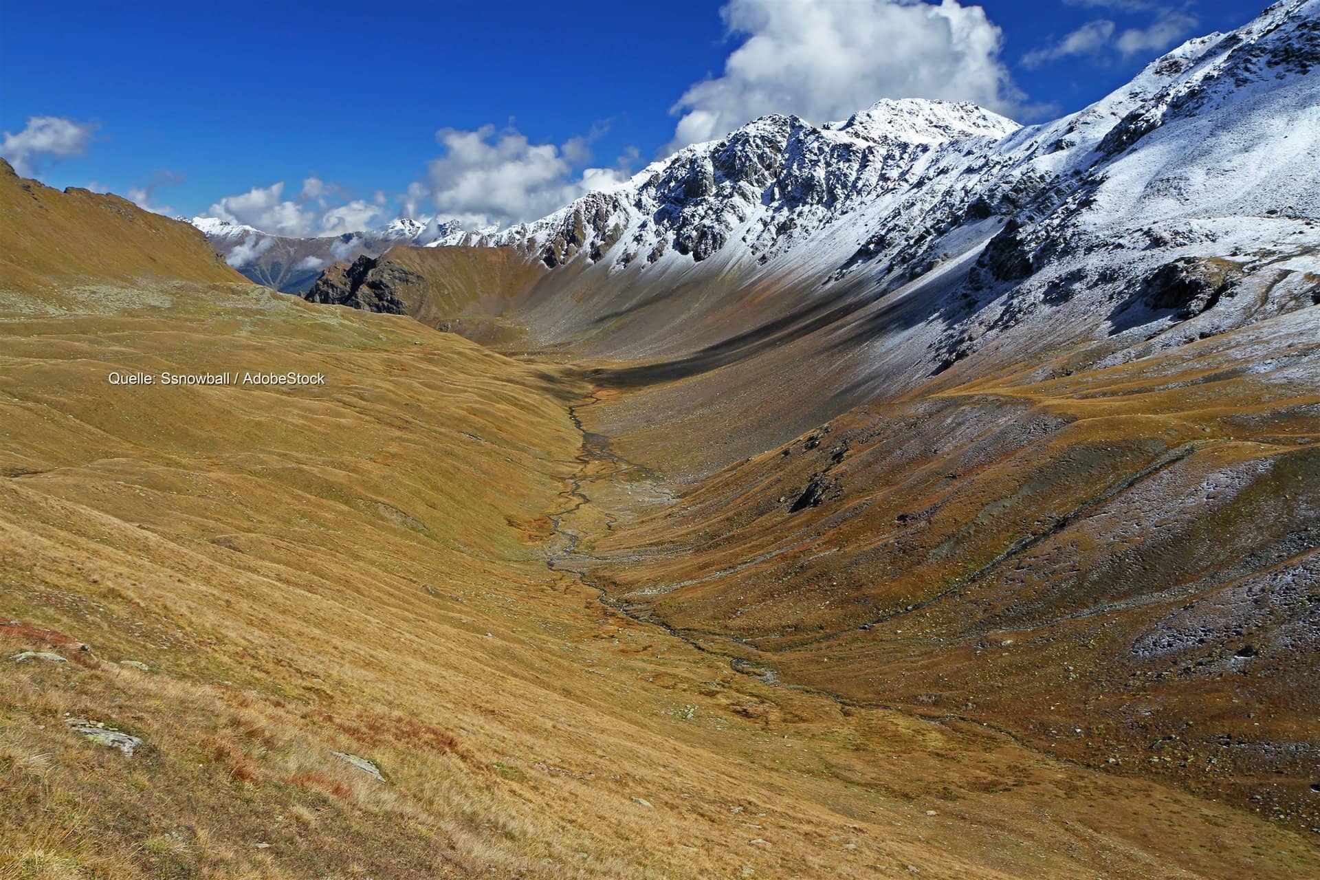 Schnee in den Alpen ab Mittwoch: Wanderer müssen umplanen
