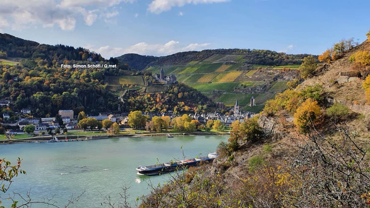 Altweibersommer am Oberrhein: Dekadenrekord in Reichweite