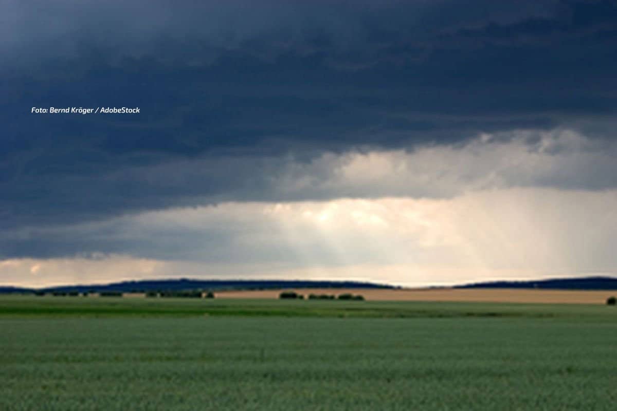 Westwetter bringt Regen: Dem Süden fehlen bis 500 Liter