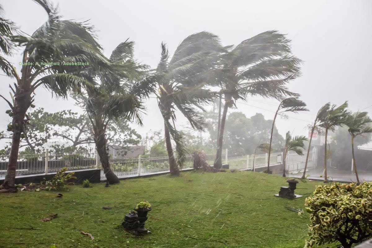 Sturm im Golf von Mexiko: Louisiana und Florida droht Starkregen