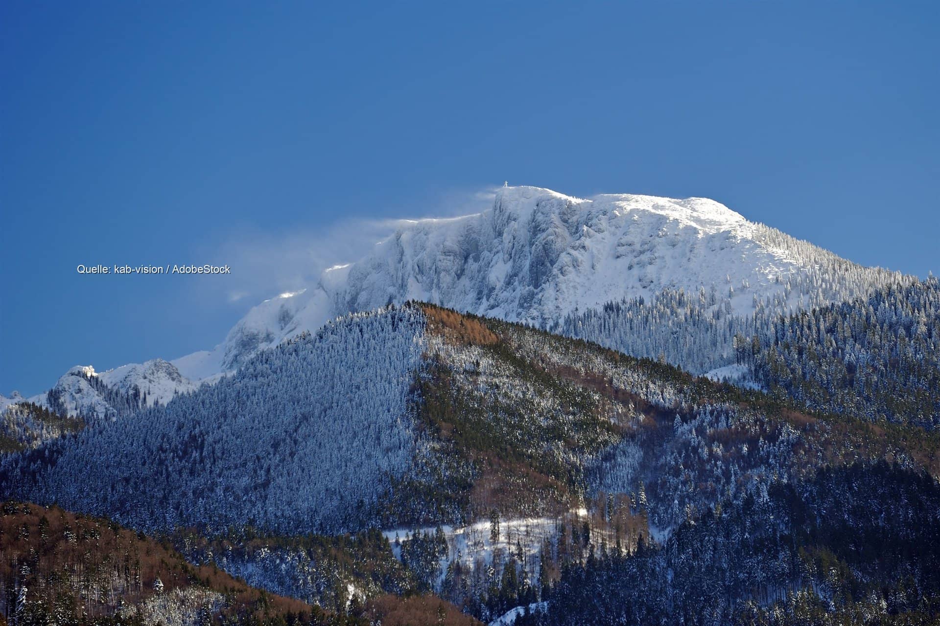 Höhentief zu Allerheiligen: Schnee in den Alpen, danach Frost