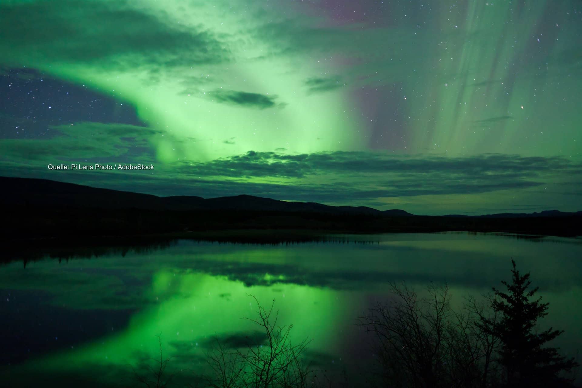 Polarlichter im Norden möglich: Schauerwolken stören die Sicht