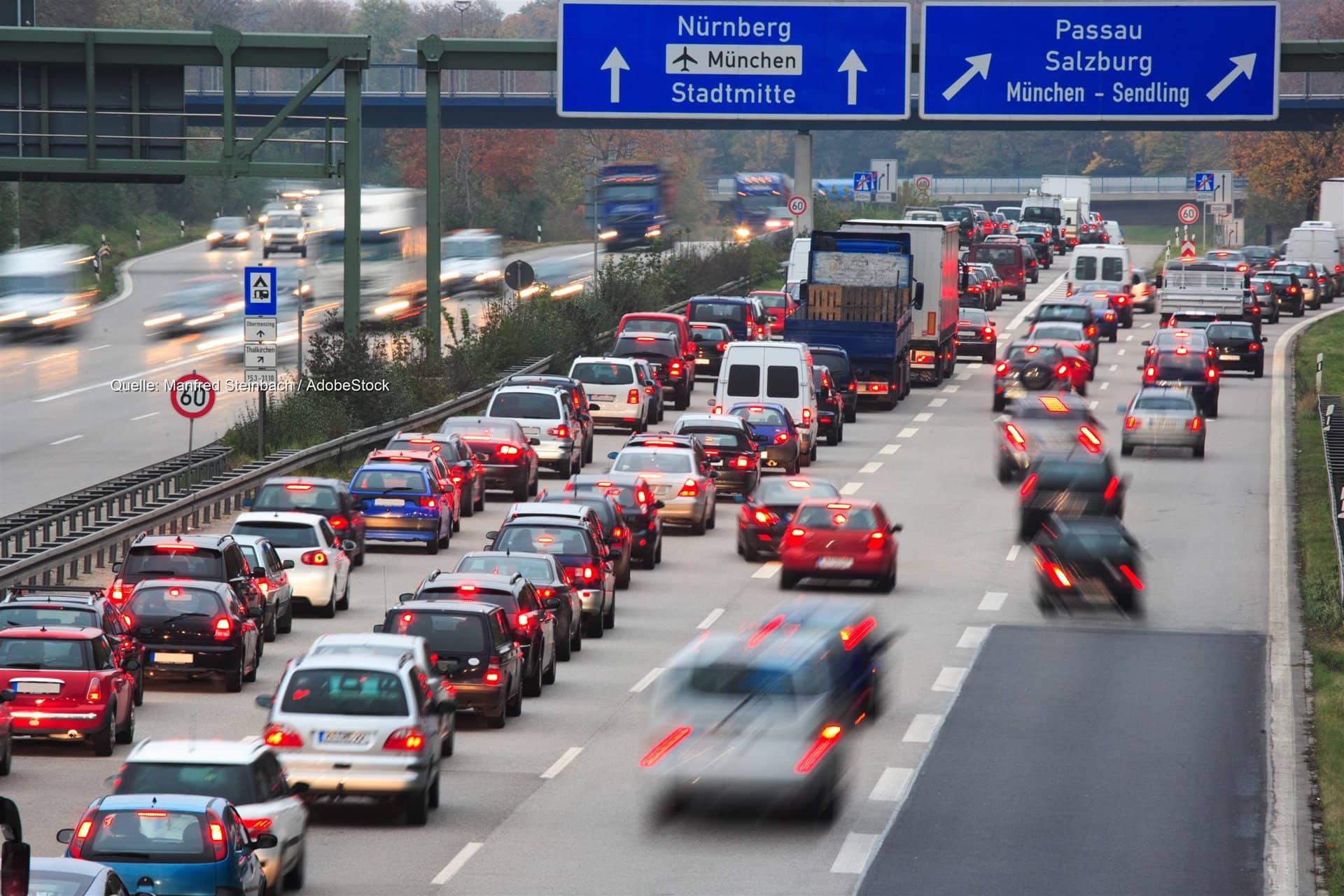 Wildunfälle in Deutschland: Pendler fahren bald in die Dämmerung