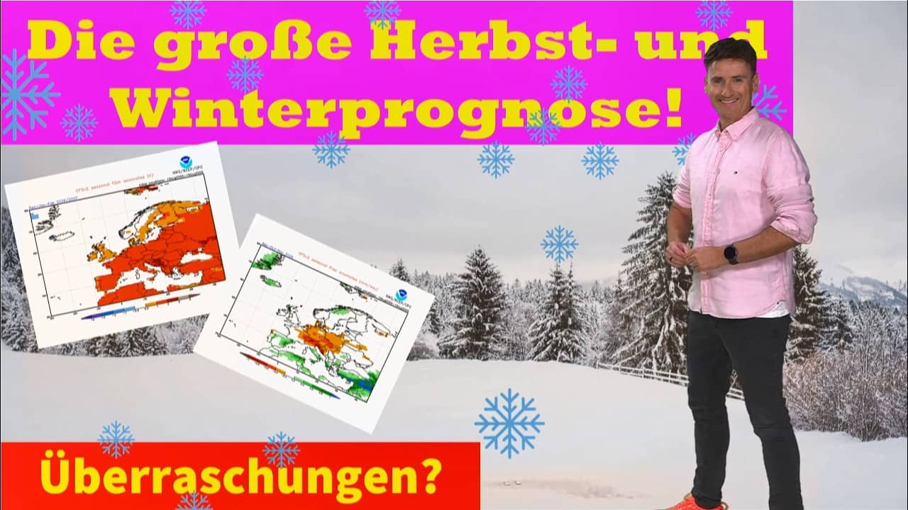 El Niño dreht durch: Weiße Weihnachten oder Grillwetter? CFS warnt vor Sturm- & Flut-Winter