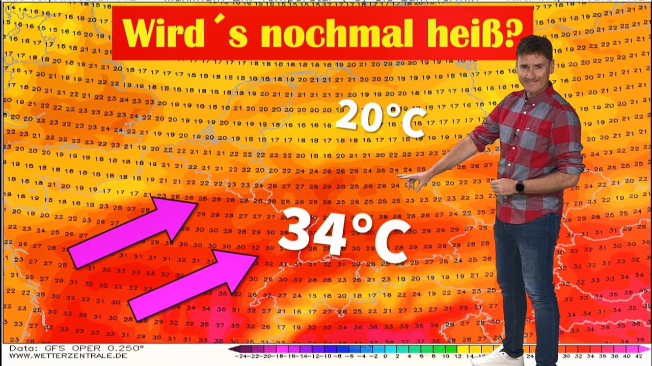 Wieder Hitze am Mittwoch: Bis 34 Grad am Oberrhein  wie geht das denn?