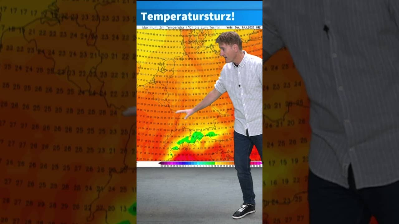 NEUER Heat Dome Ende Juli: Modelle rechnen mit neuer Extremhitze! Zuvor endlich kalte Pause! #viral