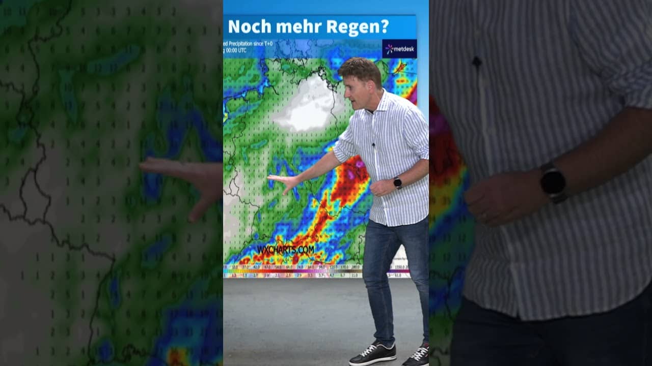 Nach dem Unwetter-Hammer: Sommer kehrt zurück  wieder Hitzetage möglich!