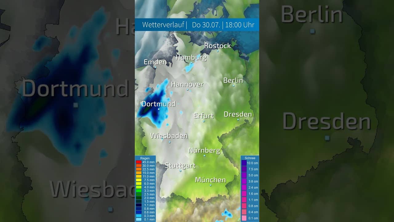  Diese Kaltfront ist anders als sonst  und genau das macht sie so gefährlich! #wetter #orkan