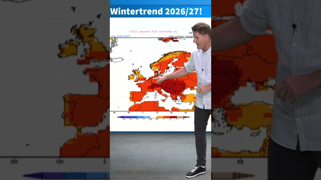 Unwetter-Alarm im Norden! WINTER 2026: Was ECMWF & CFS jetzt wirklich zeigen  kein Märchen!