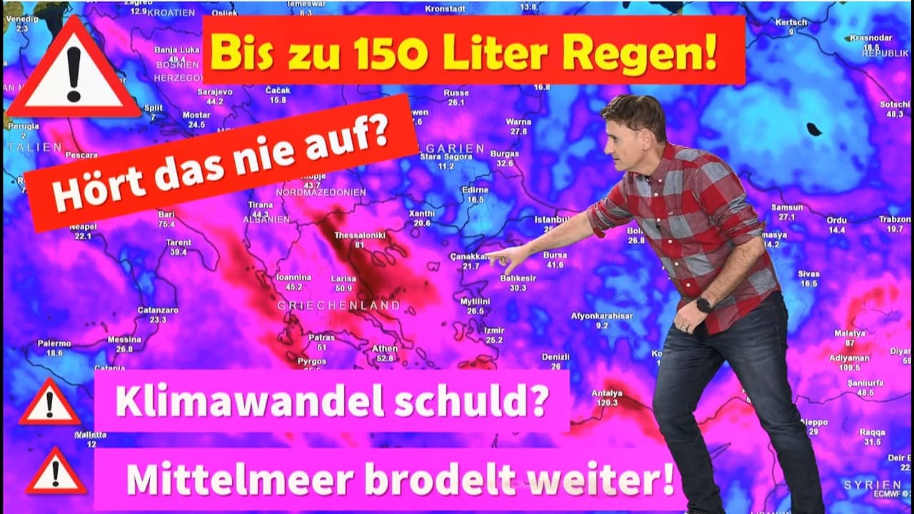 Hochwasser und Dürre im Süden: neue Pegelstände und Wassermangel