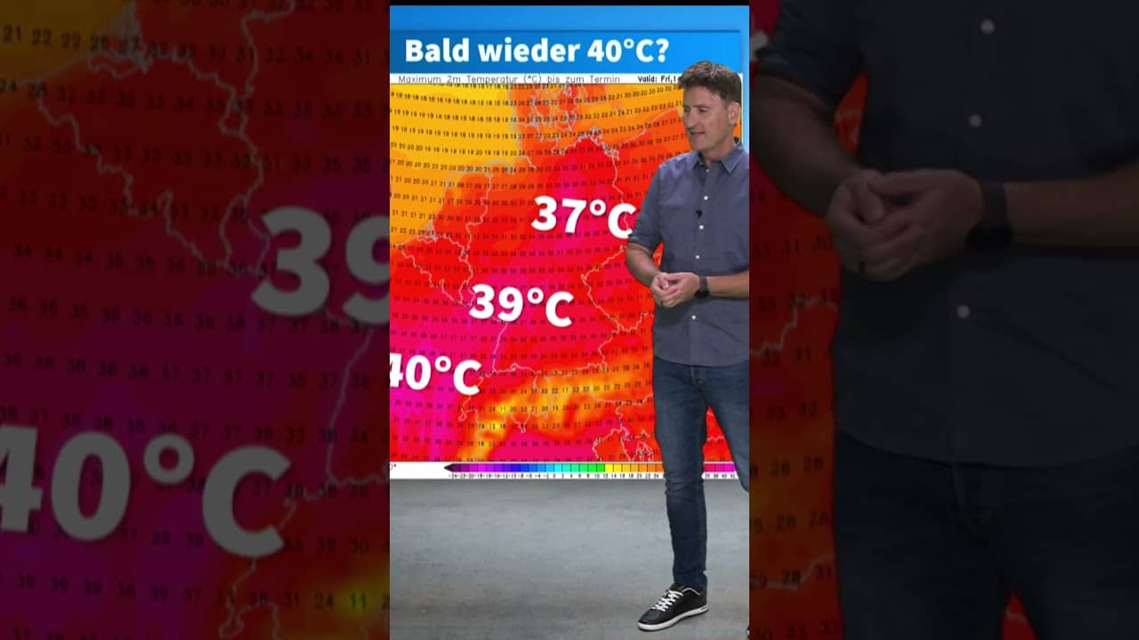 Nächste Hitzewelle kommt: Erneut sehr heiß, Wüstentage über 35°C möglich! Auch 40°C?