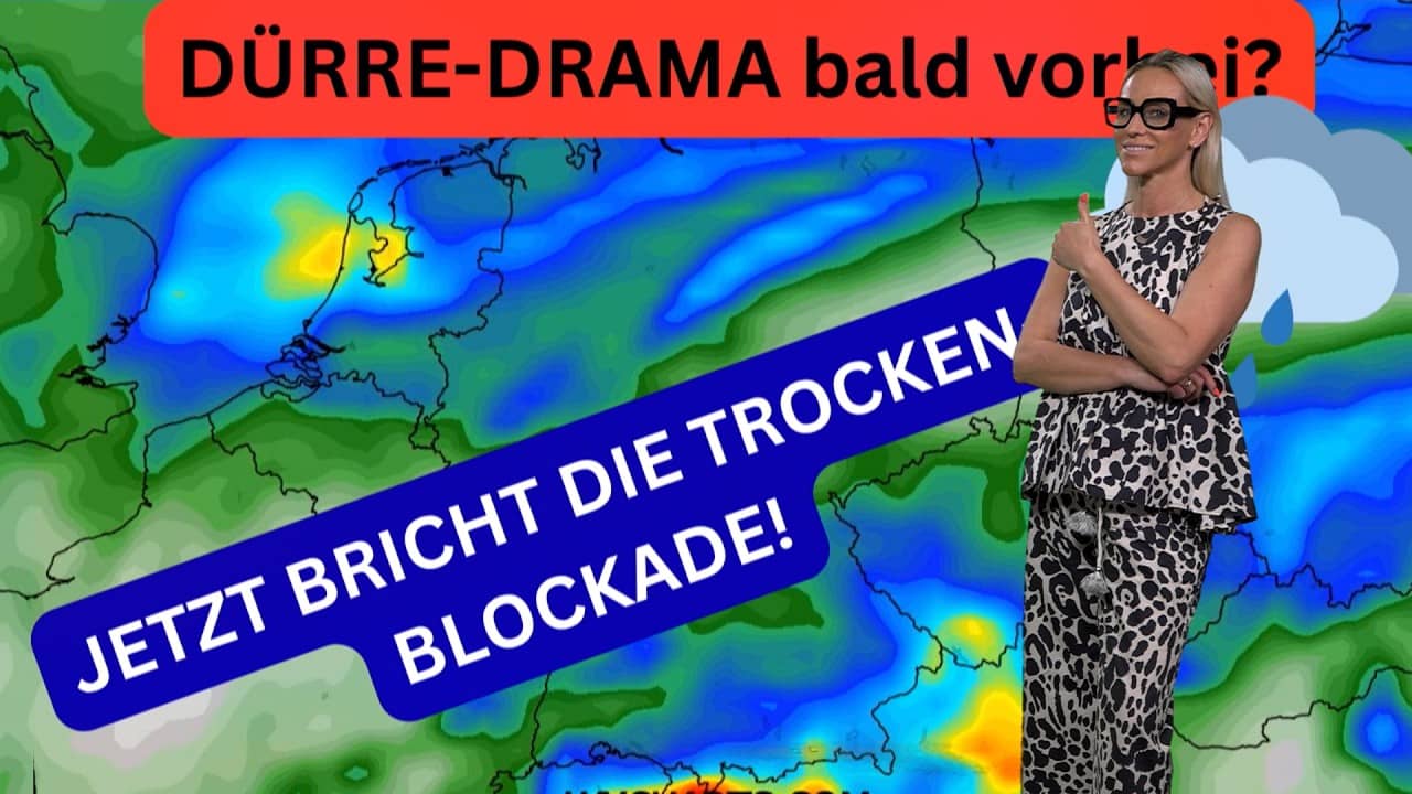 39 °C, Dürre, Waldbrand! Endlich Regen  doch nun drohen Gewitterböen die Glutnester neu anzufachen!