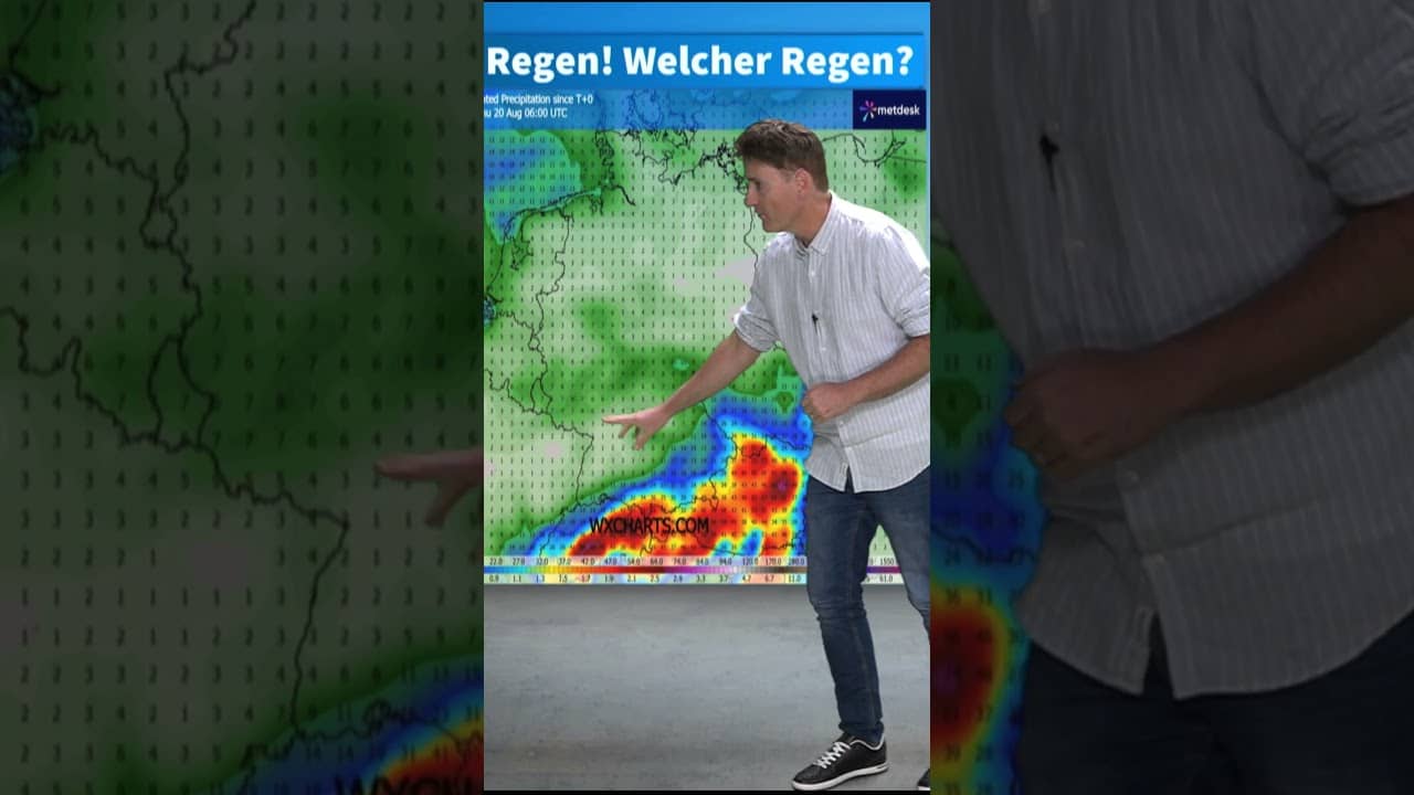 Extreme Dürre: Landwirt schlägt Alarm! So kann es nicht weitergehen"  die Prognose bis Oktober