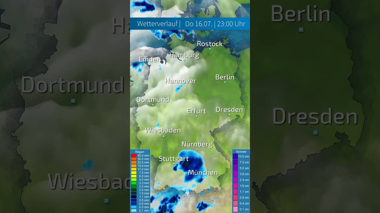 Es braut sich was heftiges zusammen... #wetter #unwetter #shorts #viral #germany
