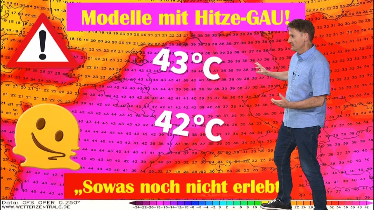Diese Wetterlage ist lebensbedrohlich" Neuer Hitzerekord möglich! Sommer 2026 heißer als 2003?