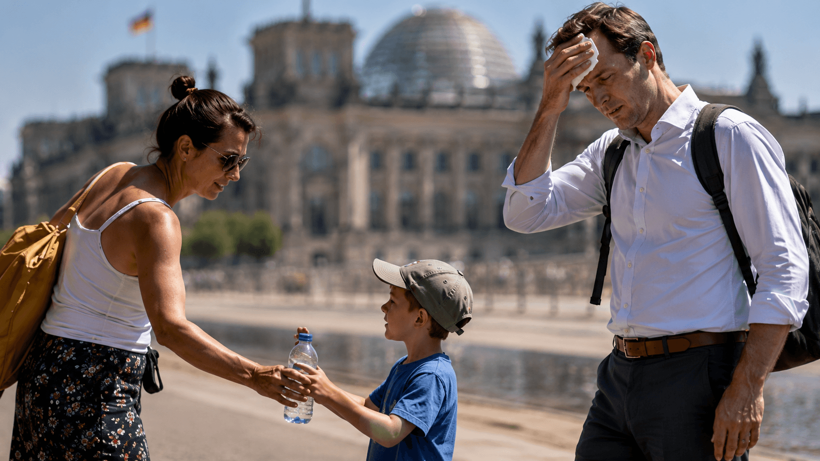 Hitze wird zur politischen Frage: Bundestag debattiert über seine Sorgfaltspflicht gegenüber den Bürgern in der Hitzekrise