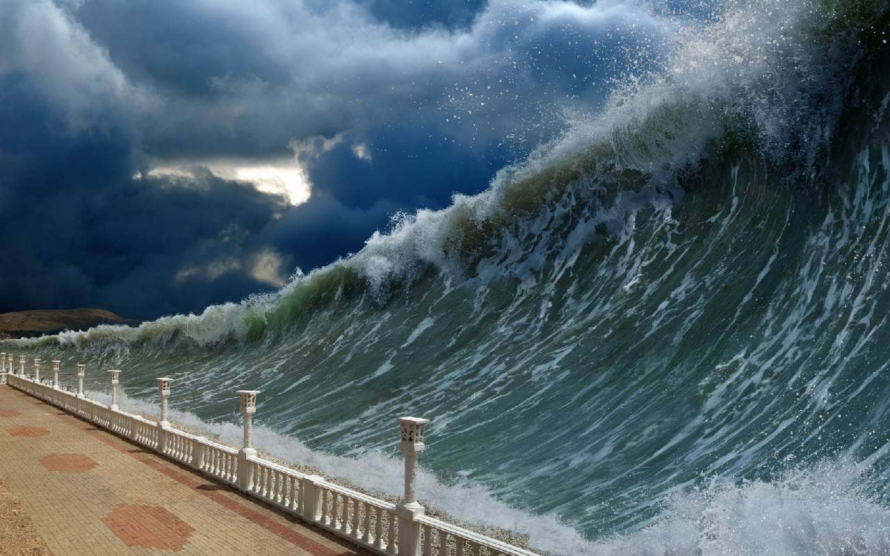 Entwarnung nach erneuter Tsunami-Gefahr