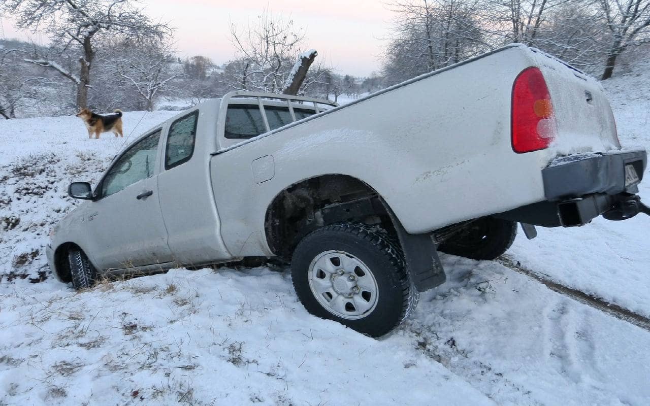 Unfälle und Verkehrsbeeinträchtigungen – Winter!