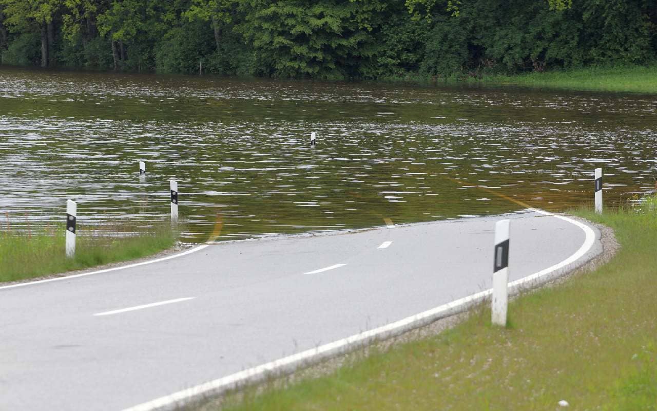 Viel Regen im Süden und Südosten