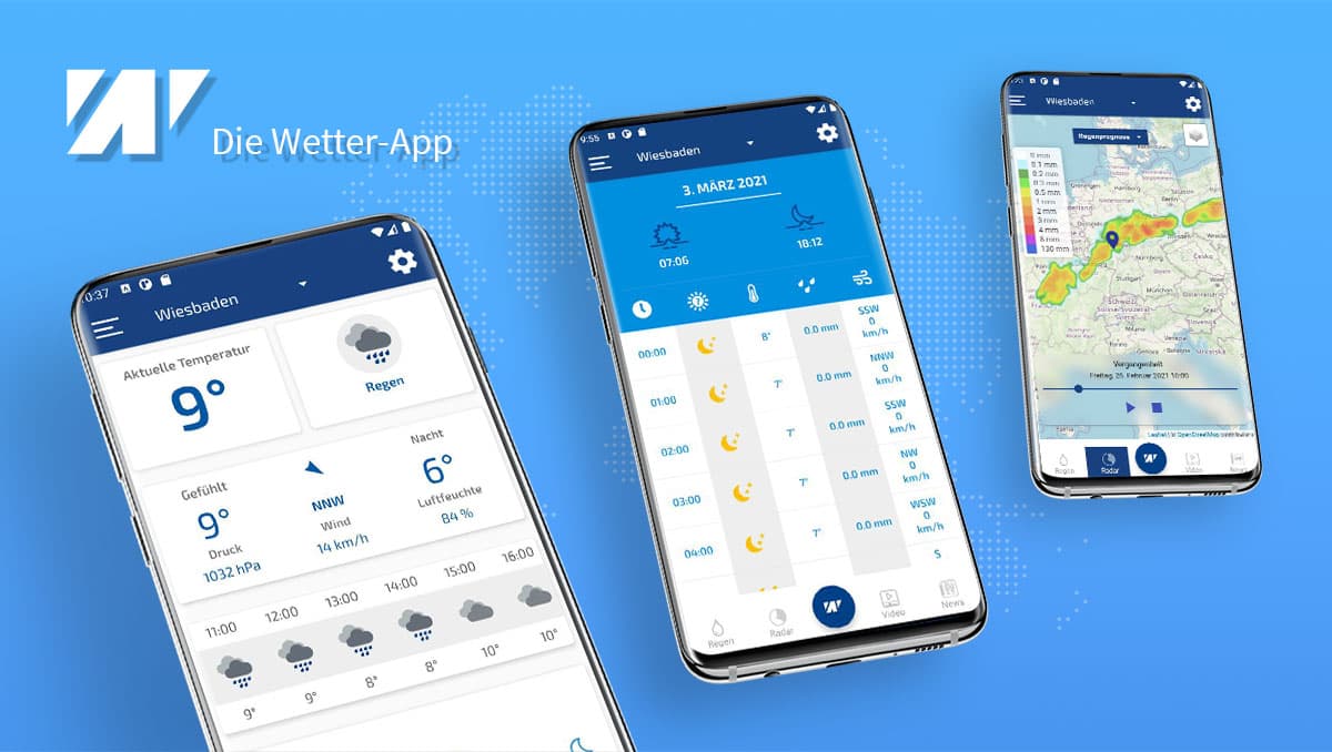 wetter.net mobile app