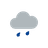 leichter Regen