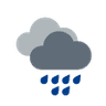 starker Regen