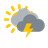 Wintergewitter