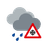 Sprühregen, örtlich gefrierend