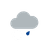 leichter Schneeregen