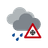 Sprühregen, örtlich gefrierend