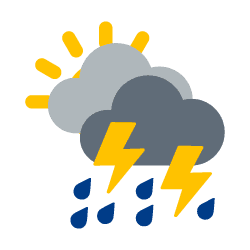 Tag: starke Gewitter