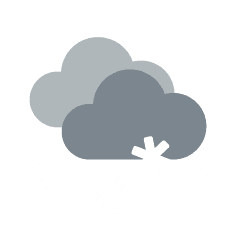 Nacht: Schneefall