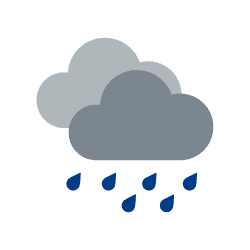 Nacht: Sprühregen