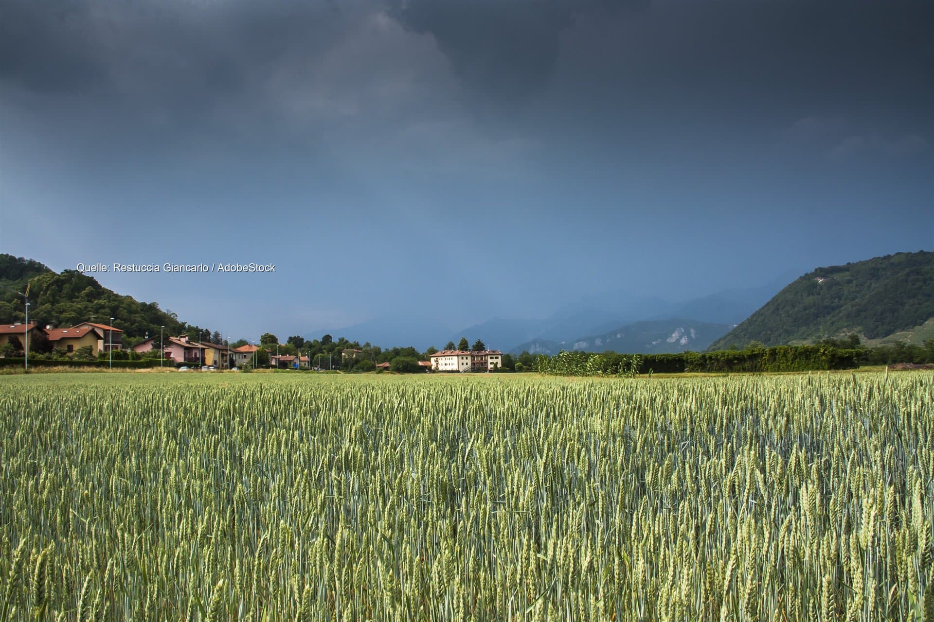 Unwetterrisiko im Süden: kräftige Gewitter ab Mittag