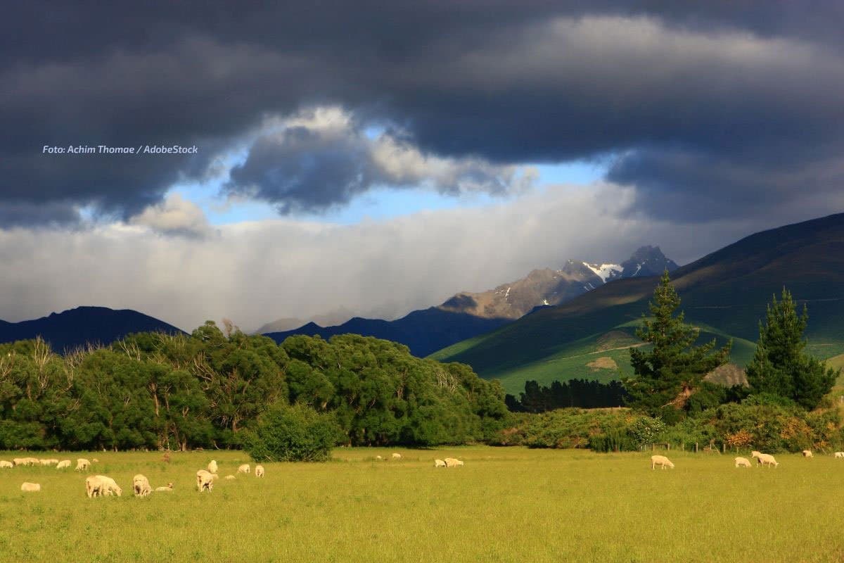 Regen am Alpenrand, sonst Sonne: Gewitter erst am Dienstag