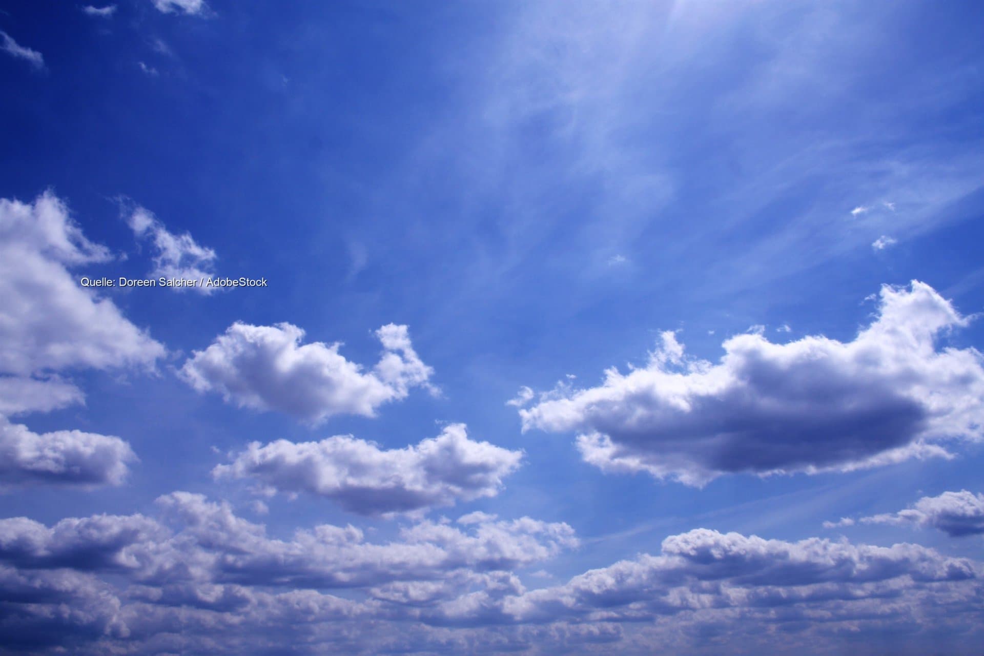 Wolken im Norden, sonst Sonne nach Nebel: bis 30 Grad im Westen