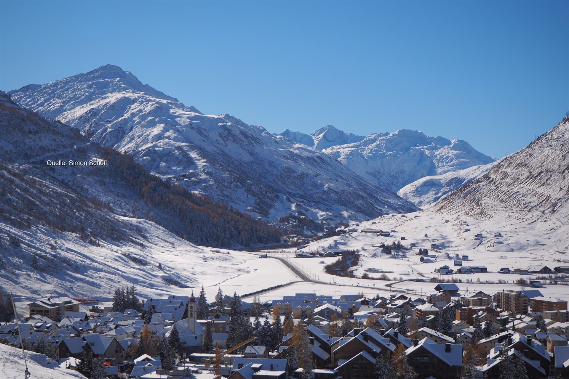 Wintereinbruch in den Alpen: Furka, Susten und Nufenen gesperrt