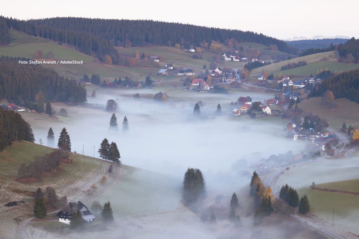 Inversion im Süden: Feinstaub aus Kaminöfen staut sich in Tälern