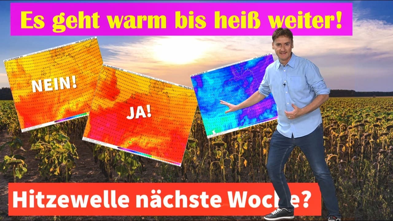 Bald noch heißer als Ende Juni: ECWF mit düsterer Prognose bis Ende Juli: Extremhitze und Dürre