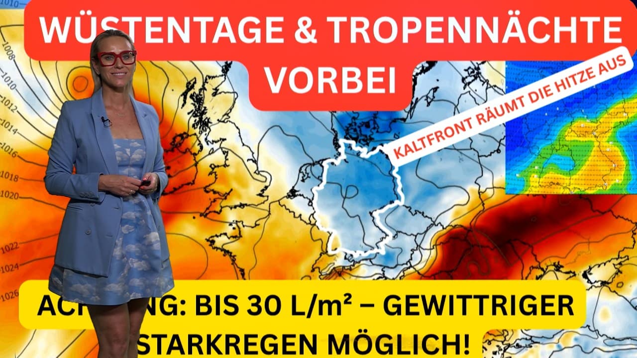 WALDBRAND, EVAKUIERUNG, RAUCH! 1.800 Menschen betroffen  beendet die Kaltfront die extreme Dürre?