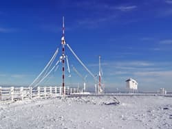 Abnahme der Temperatur mit der Höhe