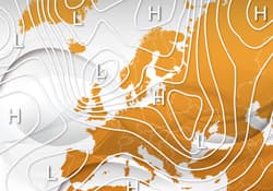 Aktionszentren der Atmosphäre