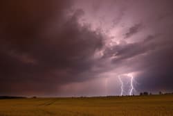 Frontgewitter