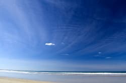 Himmelsblau