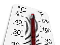 Höchsttemperatur